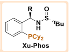 图1：Xu-Phos 结构通式<sup>[1]</sup>