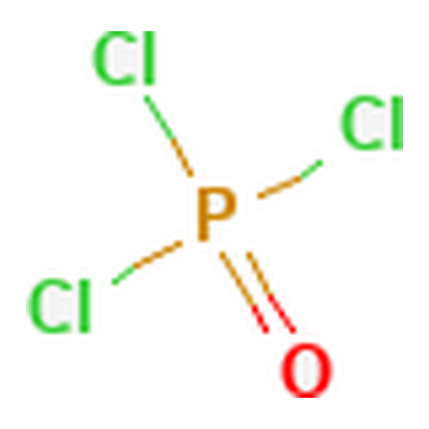 CAS 10025-87-3 结构式