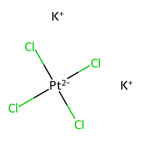 CAS 10025-99-7 结构式