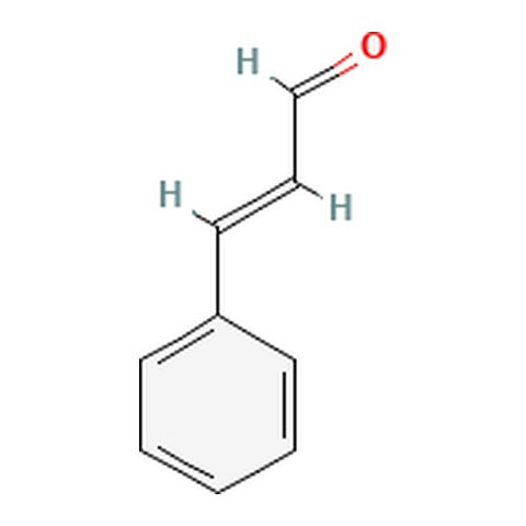 CAS 104-55-2 结构式