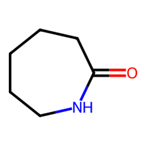 CAS 105-60-2 结构式