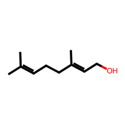 CAS 106-24-1 结构式