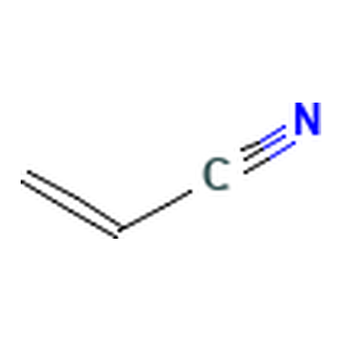 CAS 107-13-1 结构式