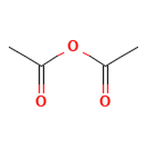 CAS 108-24-7 结构式