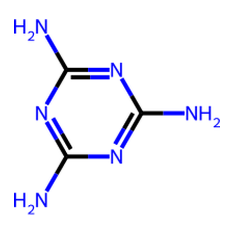 CAS 108-78-1 结构式