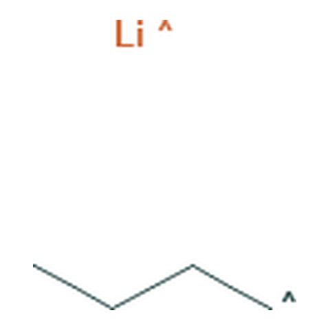 CAS 109-72-8 结构式