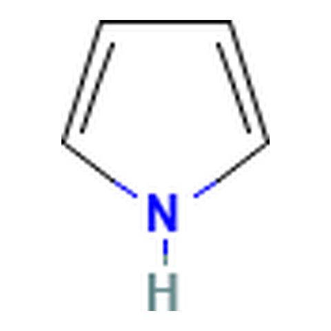 CAS 109-97-7 结构式