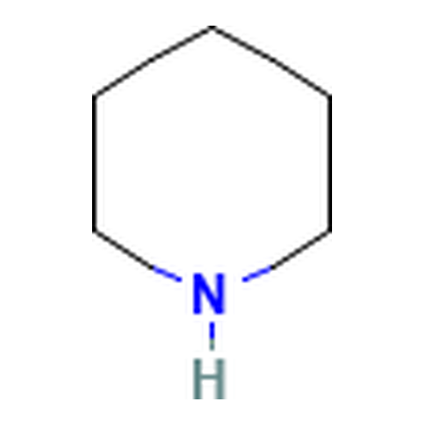 CAS 110-89-4 结构式