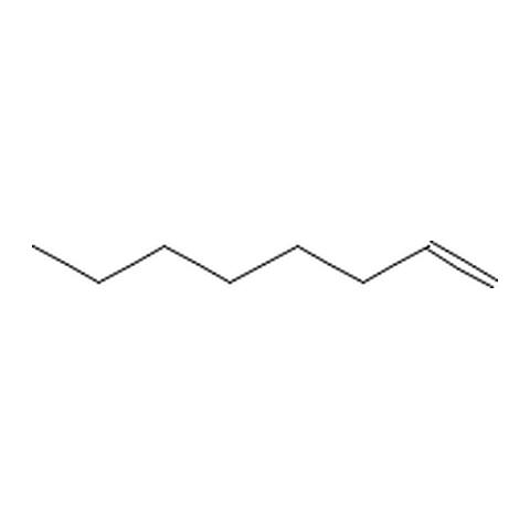 1-辛烯（高端聚烯烃共聚单体） 结构式