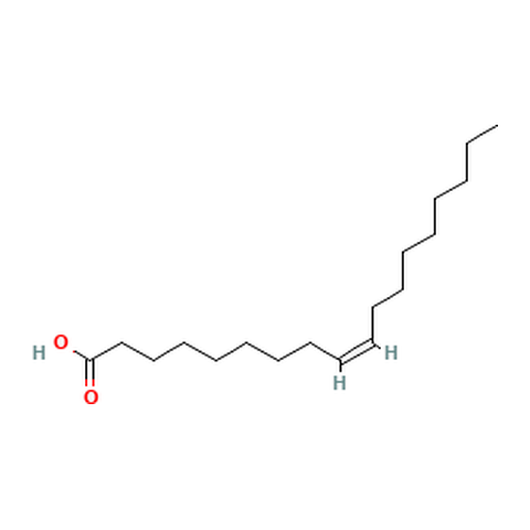 CAS 112-80-1 结构式