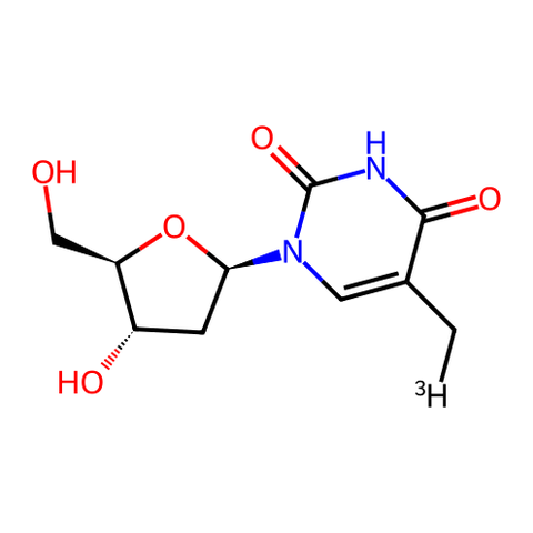 胸腺嘧啶 结构式