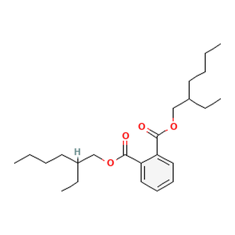 CAS 117-81-7 结构式