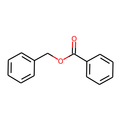 CAS 120-51-4 结构式