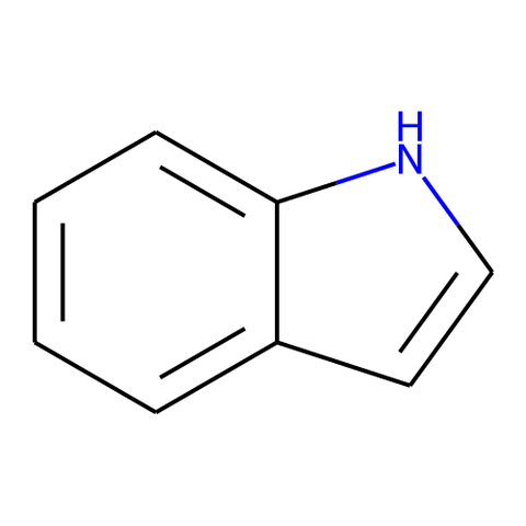 吲哚 结构式