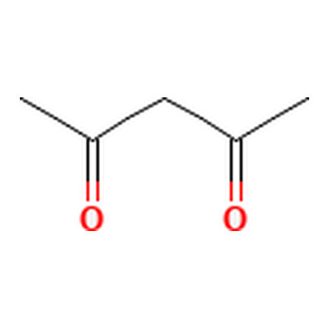 CAS 123-54-6 结构式