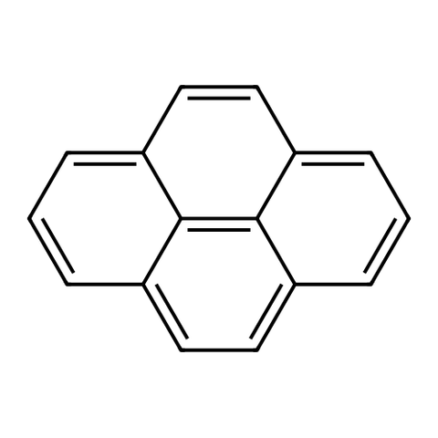 CAS 129-00-0 结构式