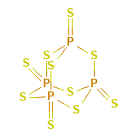 CAS 1314-80-3 结构式