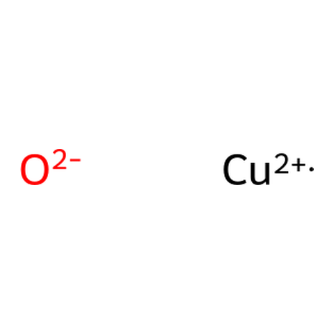 CAS 1317-38-0 结构式