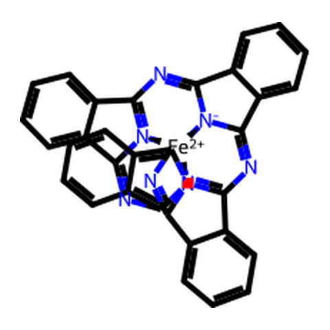 CAS 132-16-1 结构式