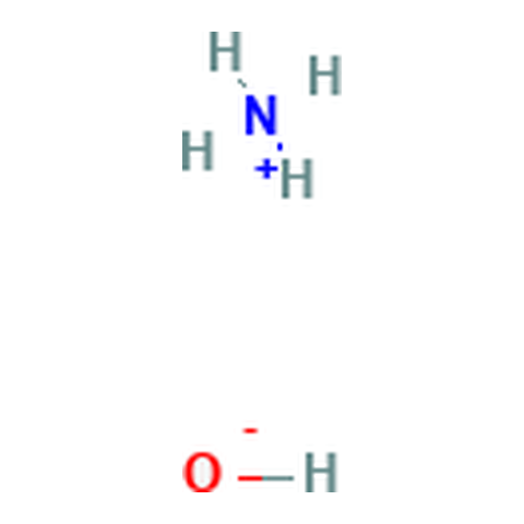 CAS 1336-21-6 结构式