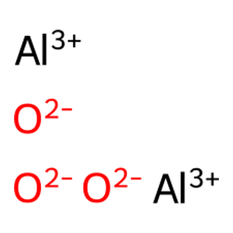 CAS 1344-28-1 结构式