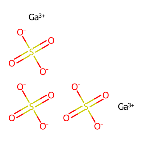 CAS 13494-91-2 结构式