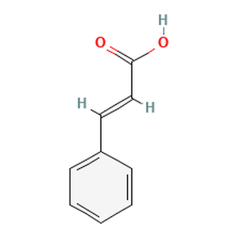 肉桂酸：α,β-不饱和羧酸的常用模型底物 结构式