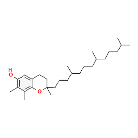 CAS 1406-66-2 结构式