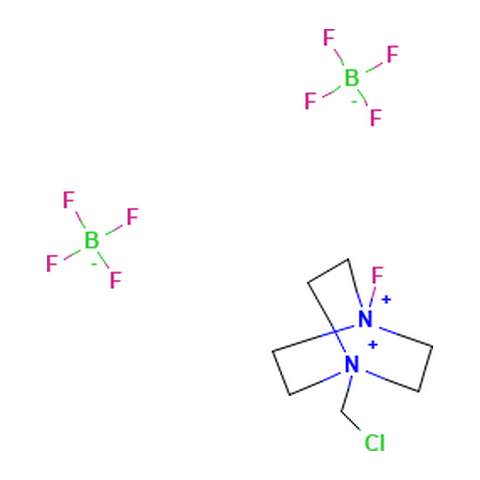 Selectfluor：常用的亲电氟化试剂 结构式
