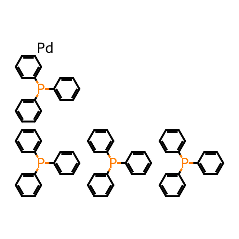 CAS 14221-01-3 结构式