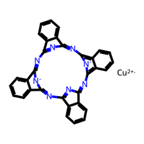 CAS 147-14-8 结构式