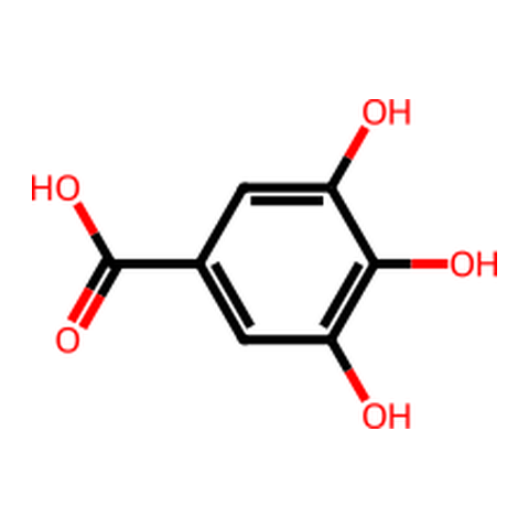 CAS 149-91-7 结构式