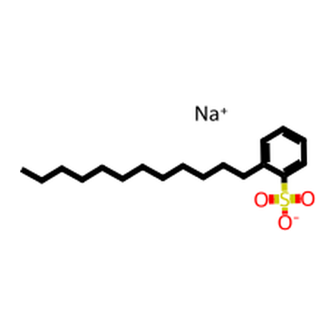CAS 25155-30-0 结构式