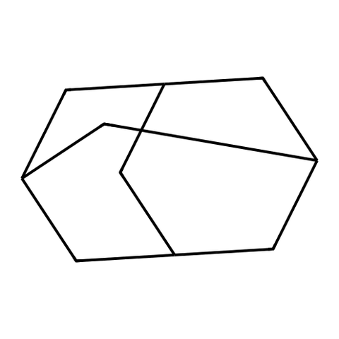 金刚烷 结构式