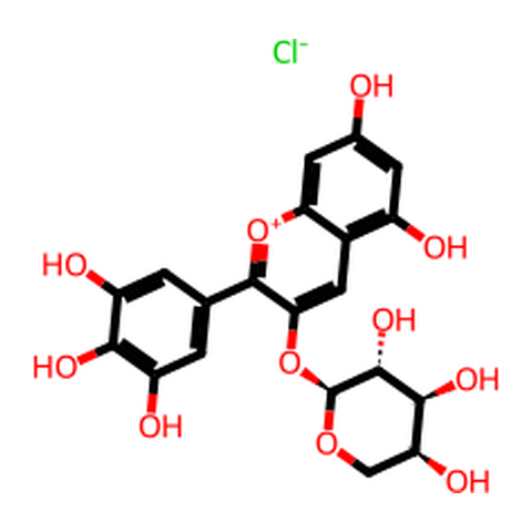 CAS 28500-01-8 结构式