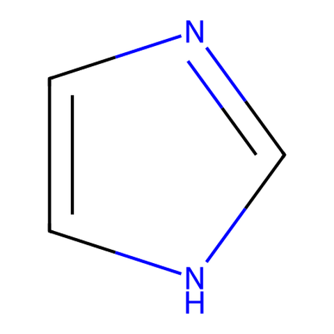 CAS 288-32-4 结构式