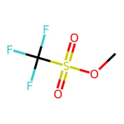 CAS 333-27-7 结构式