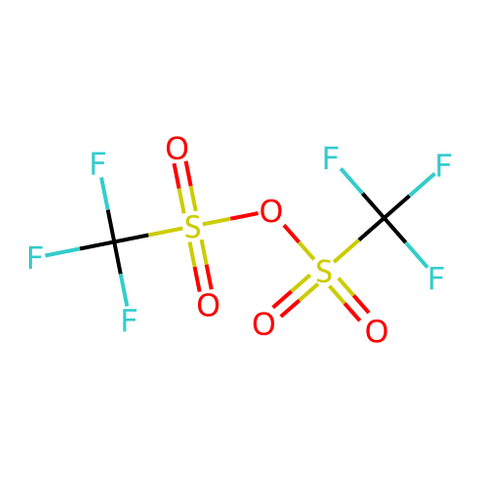 CAS 358-23-6 结构式