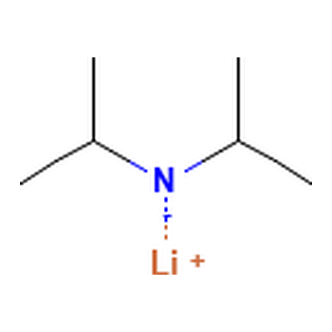LDA：大位阻强碱，烯醇化反应的核心试剂 结构式