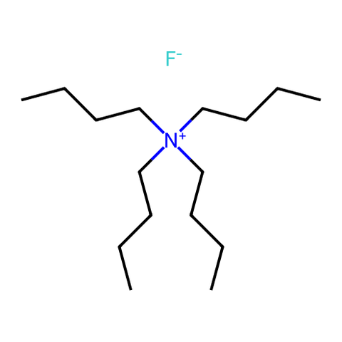 CAS 429-41-4 结构式