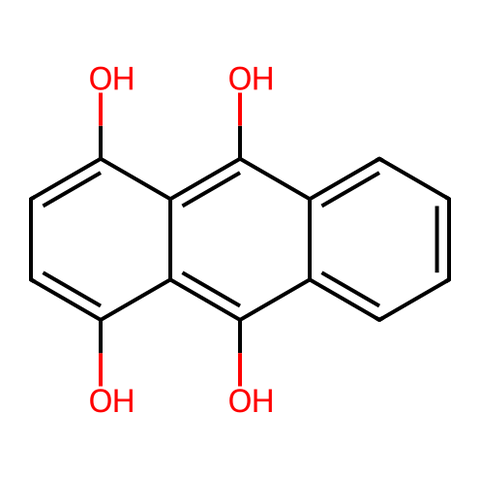 CAS 476-60-8 结构式