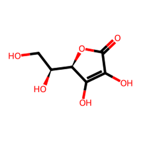 CAS 50-81-7 结构式