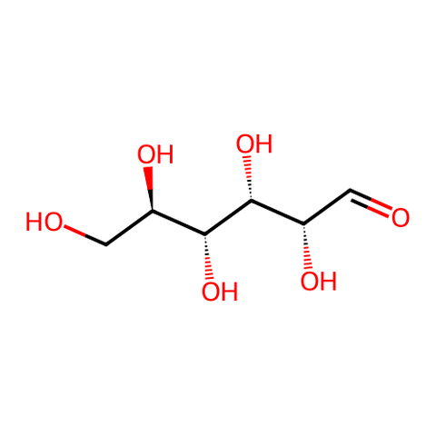 CAS 50-99-7 结构式