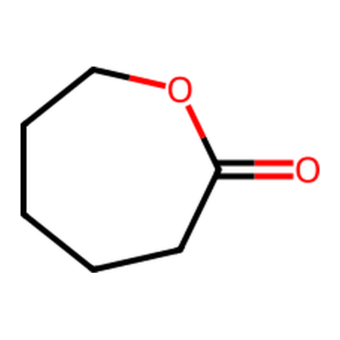 ε-己内酯（聚己内酯 PCL 的单体） 结构式