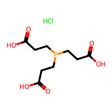 三(2-羧乙基)膦：蛋白样品中常用的还原剂 结构式