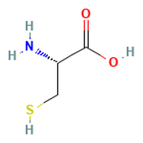 CAS 52-90-4 结构式