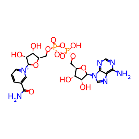 CAS 53-84-9 结构式