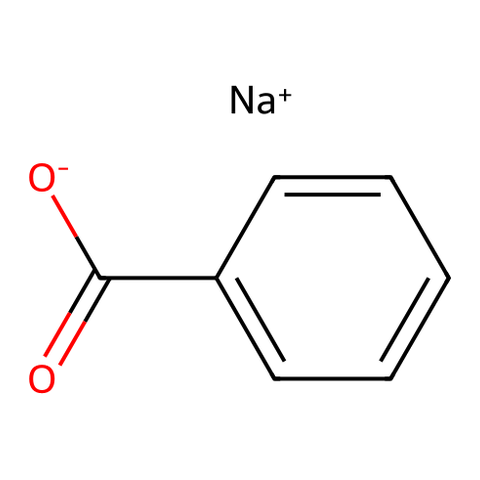 CAS 532-32-1 结构式