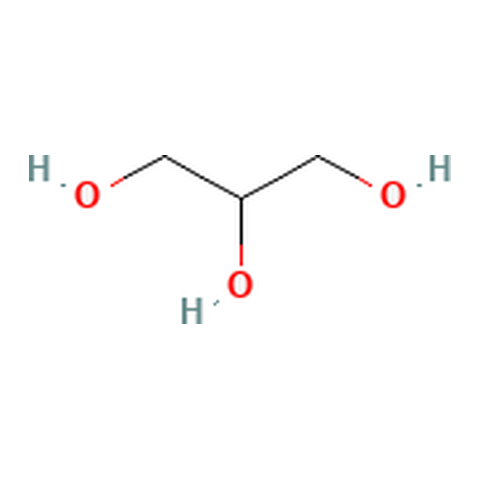 CAS 56-81-5 结构式