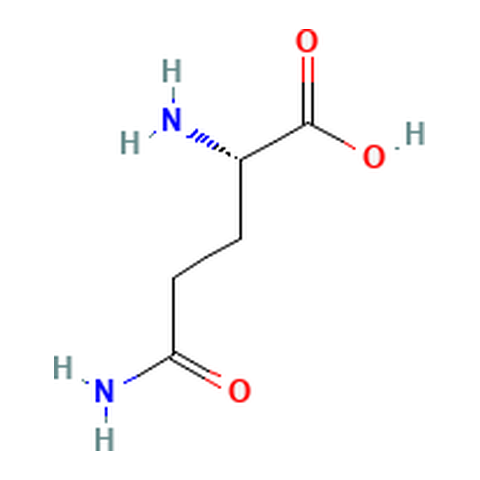 CAS 56-85-9 结构式